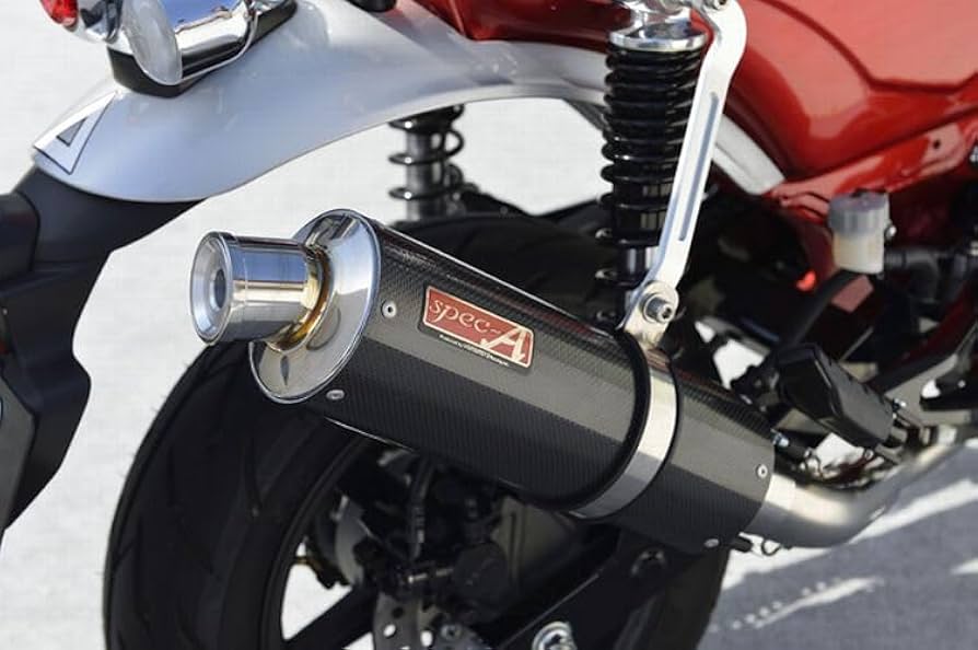 Amazon | ヤマモトレーシング(YAMAMOTO) DAX125 SPEC-Aマフラー